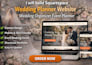 build squarespace wedding planner website wedding organizer  event planner site